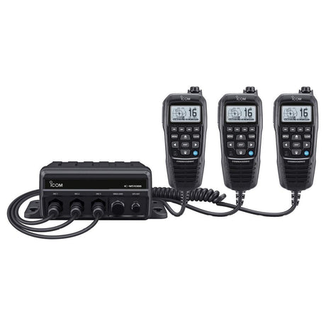 Icom IC-M510BB Black Box VHF/DSC Transceiver with AIS Receiver - PROTEUS MARINE STORE