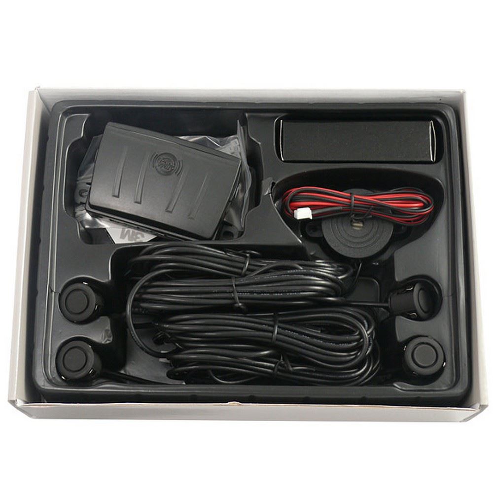 Park Safe 4 Eye Reverse Sensor Kit Matt Black – PROTEUS MARINE