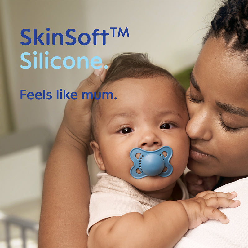 MAM Start Soother Blue 0-2m 2Pk
