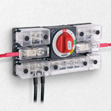BEP Pro-Installer Ez-Mount Battery Switch 400A 1/2/Both/Off
