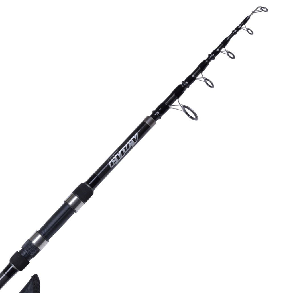 Shakespeare Catch More Fish 2 Telescopic 0.7/2.1oz, 8ft Spinning Rod Combo