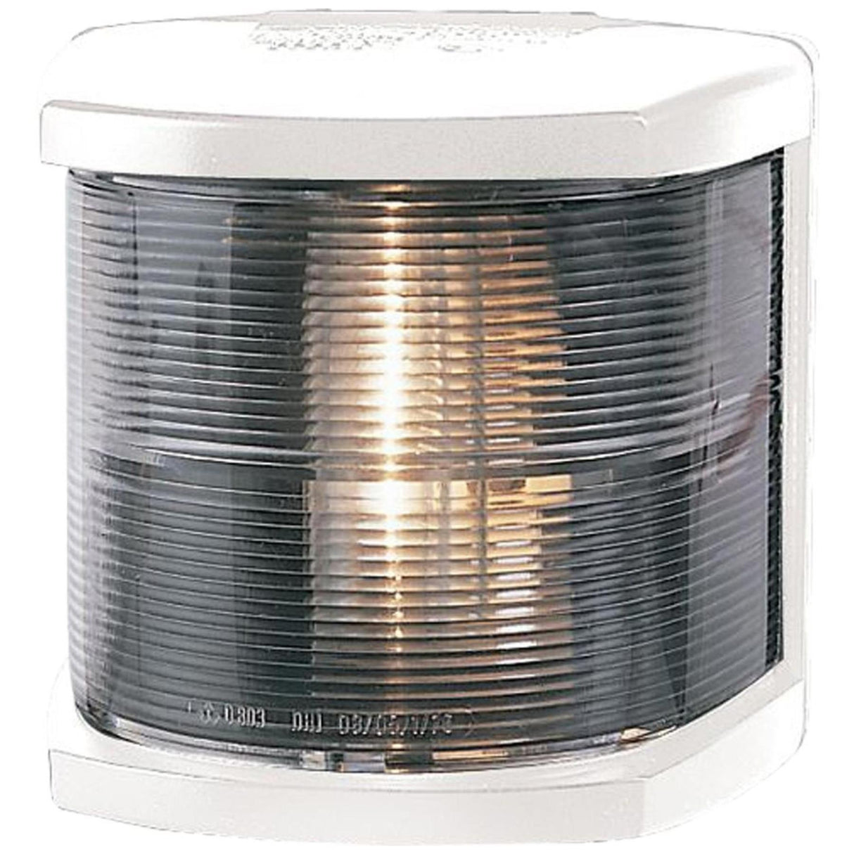 Hella 2984 Masthead White Navigation Light (White Case / 12V / 25W)