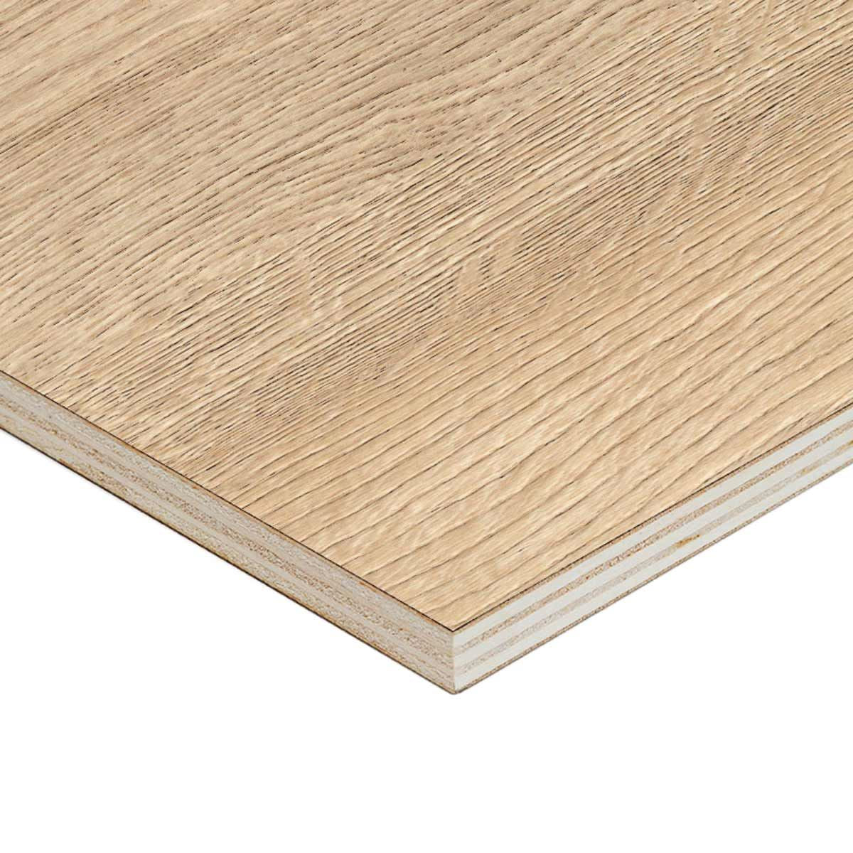 Sand Oak Double Sided Furniture Board 2500 x 1220 x 15mm (8 Pack)