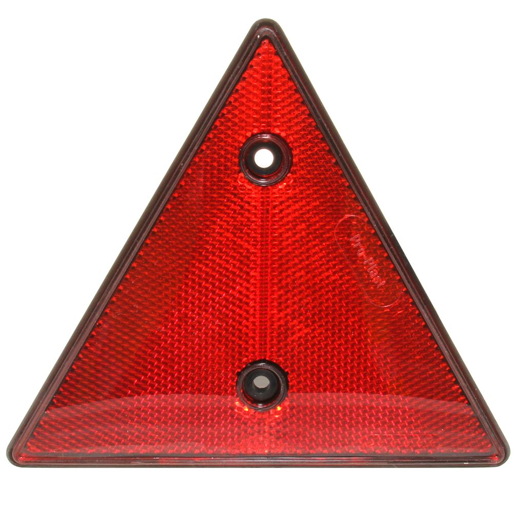 AG Red Triangular Reflector