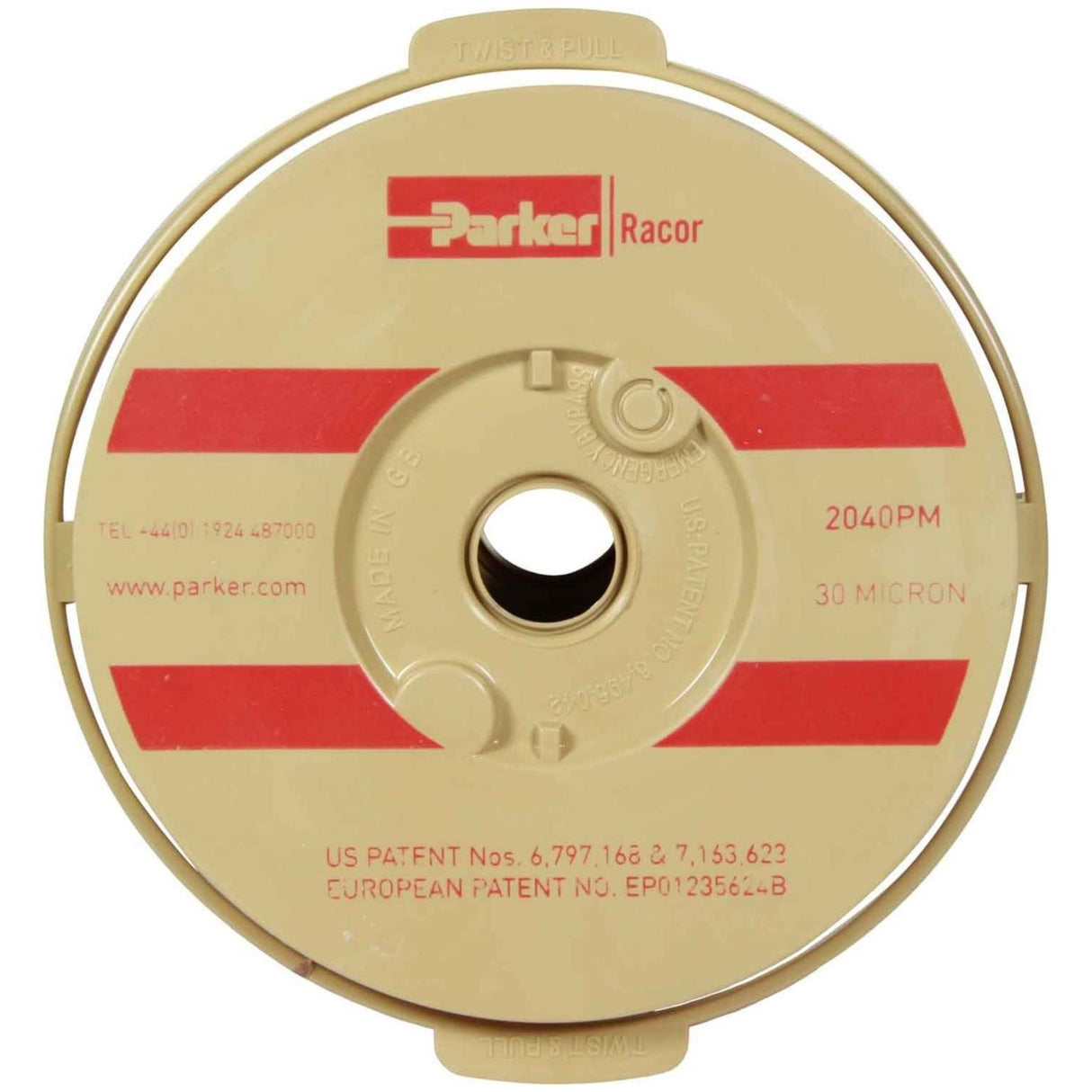 Parker Racor 2040V Fuel Filter Element 30 Micron 900 Turbine,Volvo 877768/ 70