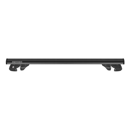 Menabo Jackson Black XL Raised Rail Roof Bars 1340mm (90kg Max.)