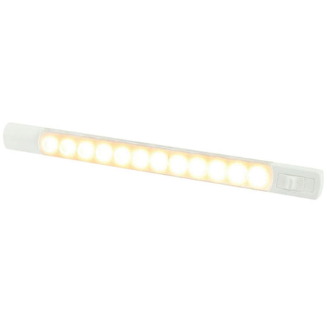 Hella LED Strip Light with Switch (Warm White & Red / 12V)
