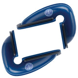 Anchor Marine Boats Transom Corner Fenders Pair 16cm L x 6cm W x 7cm D Navy