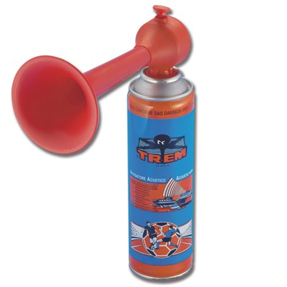 Trem Gas Horn with Canister 250G