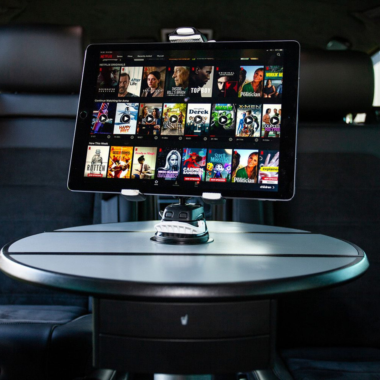 Scanstrut ROKK Mini Tablet Computer Mount Kit with Suction Cup Base - RLS-508-405