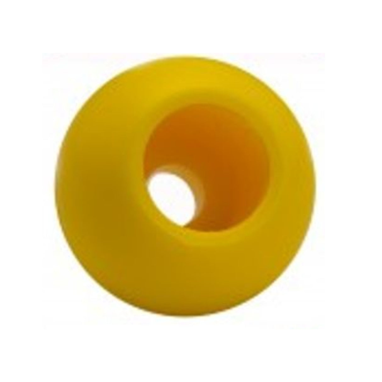 RWO Rope Stopper 6mm Yellow (x50) - PROTEUS MARINE STORE