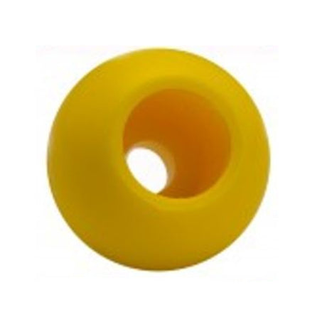 RWO Rope Stopper 4mm Yellow (x2) - PROTEUS MARINE STORE