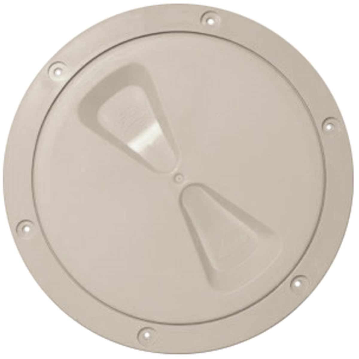 RWO Screw Inspection Cover 125mm White (No Seal)
