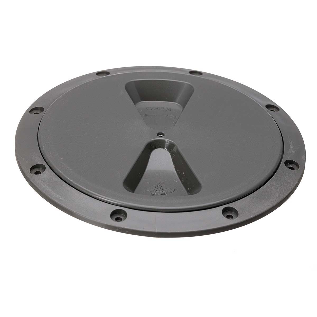 RWO Screw Inspection Cover 150mm Grey (with Seal)