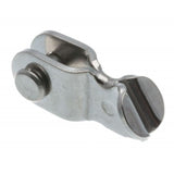 RWO R4890 Stainless steel Kicker Vang Key Angled Take-Off - 5mm pin