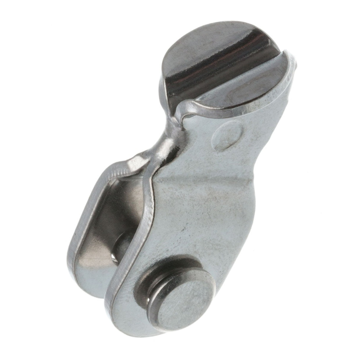 RWO R4890 Stainless steel Kicker Vang Key Angled Take-Off - 5mm pin