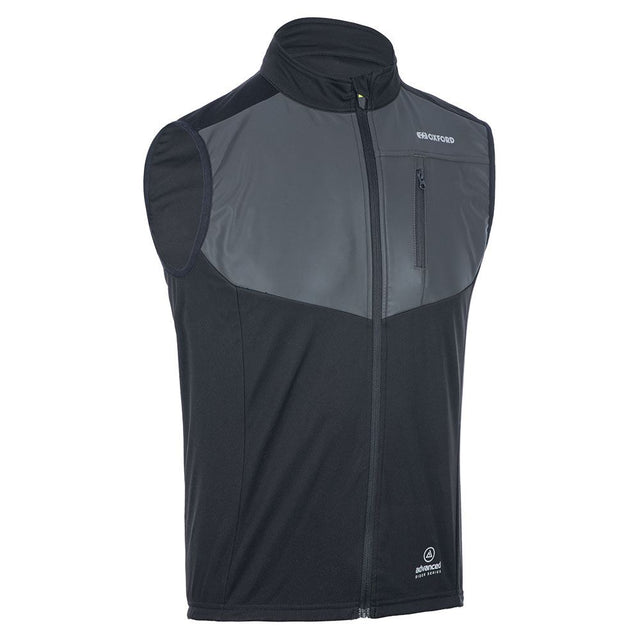 Oxford Venture Windproof Gilet - Black - M - PROTEUS MARINE STORE