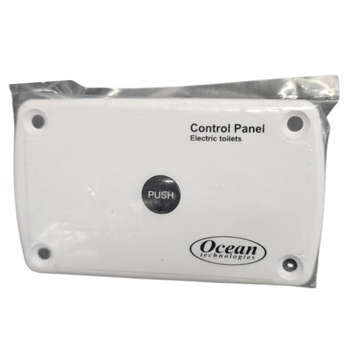 Ocean Electric Toilet Standard Control Panel For Marine Boats, 6000000715 - Black