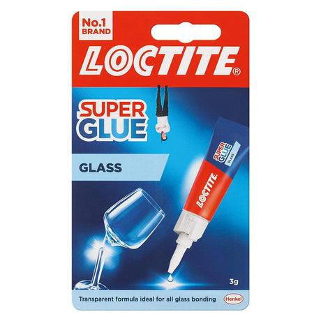 Loctite Super Glue Glass Bond 3g - PROTEUS MARINE STORE