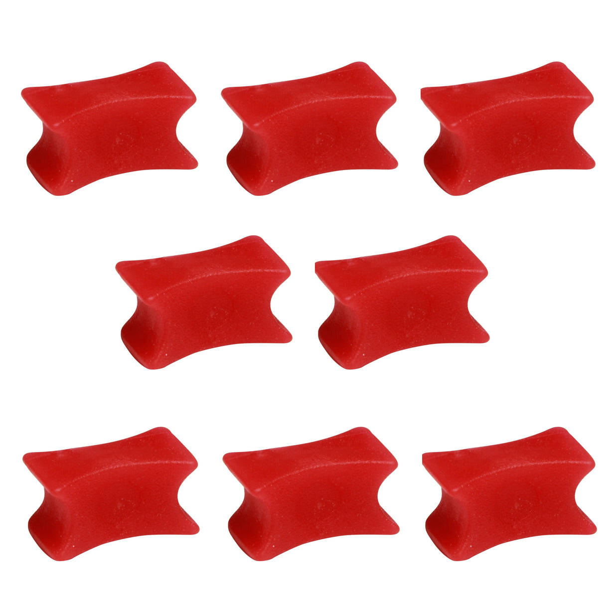 Osculati Boats Marine Anchor Chain Markers 10mm Red - Pack of 8