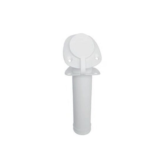 Plastic Rod Holders-White