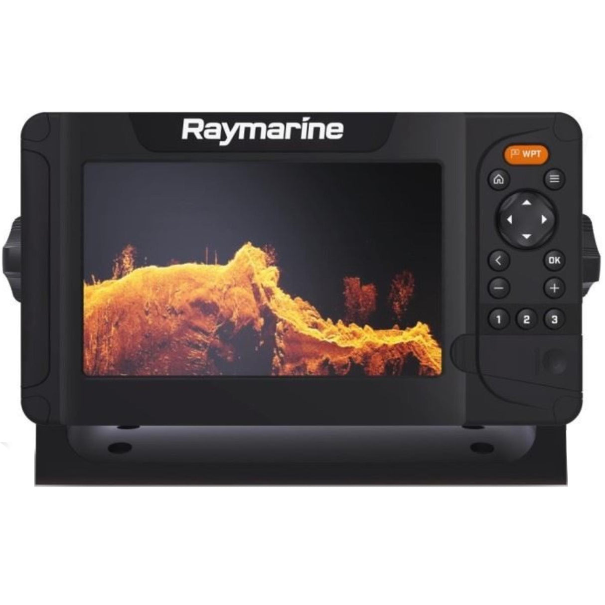 Raymarine Element 7HV 7" Marine Chartplotter with HV100+ Transducer & Western Europe Lighthouse Chart