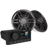 Fusion RA210KSPG Marine Stereo & XS Sports Speaker Bundle - PROTEUS MARINE STORE