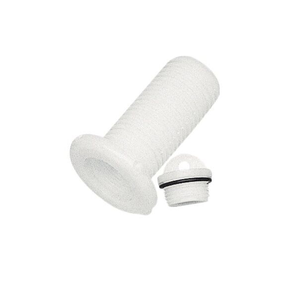 Round Drain Socket, Plastic