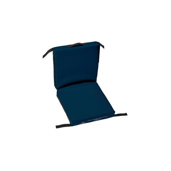 Navy Blue Buoyant Cushion, Double, 1 Person