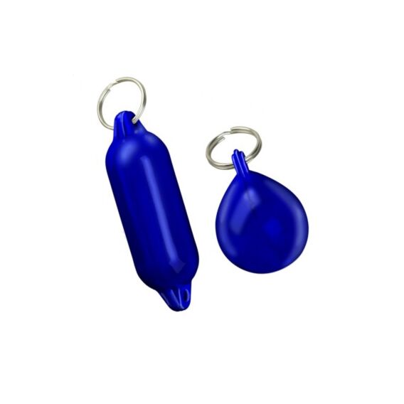 Buoyant Keyrings-Keyring Fender Navy