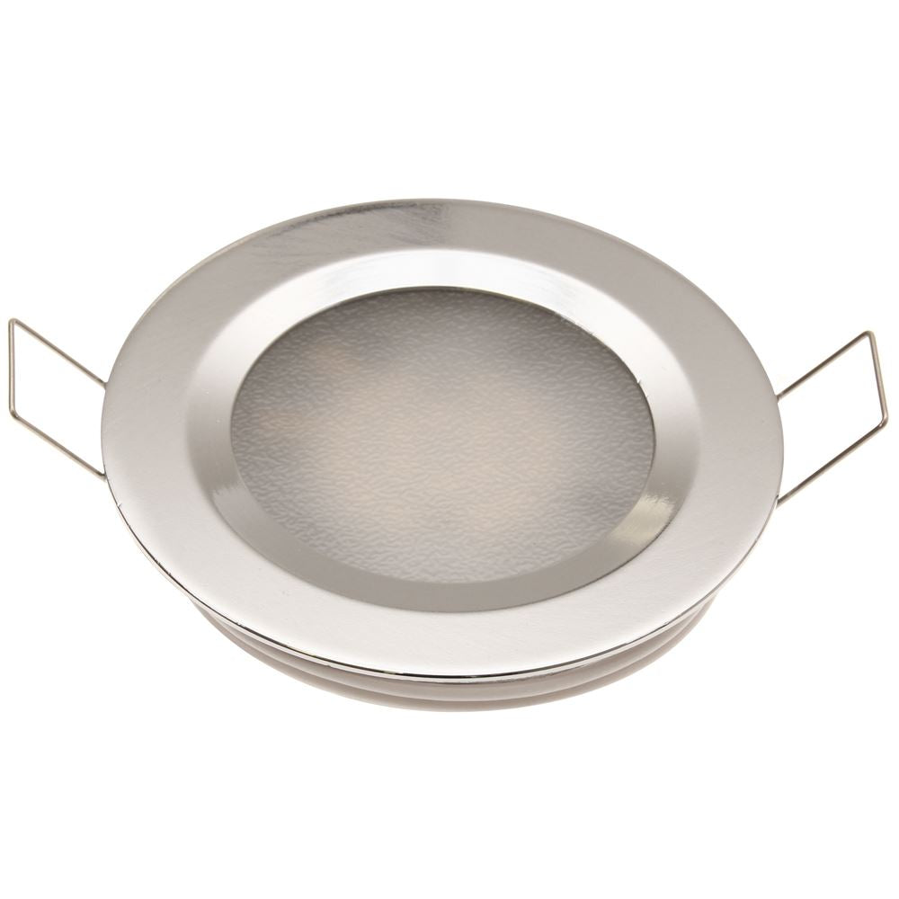 Chrome Slim LED Downlight Touch Dimmable