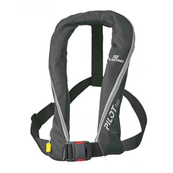 Pilot 165 Lifejacket Without Harness-Manual-Black