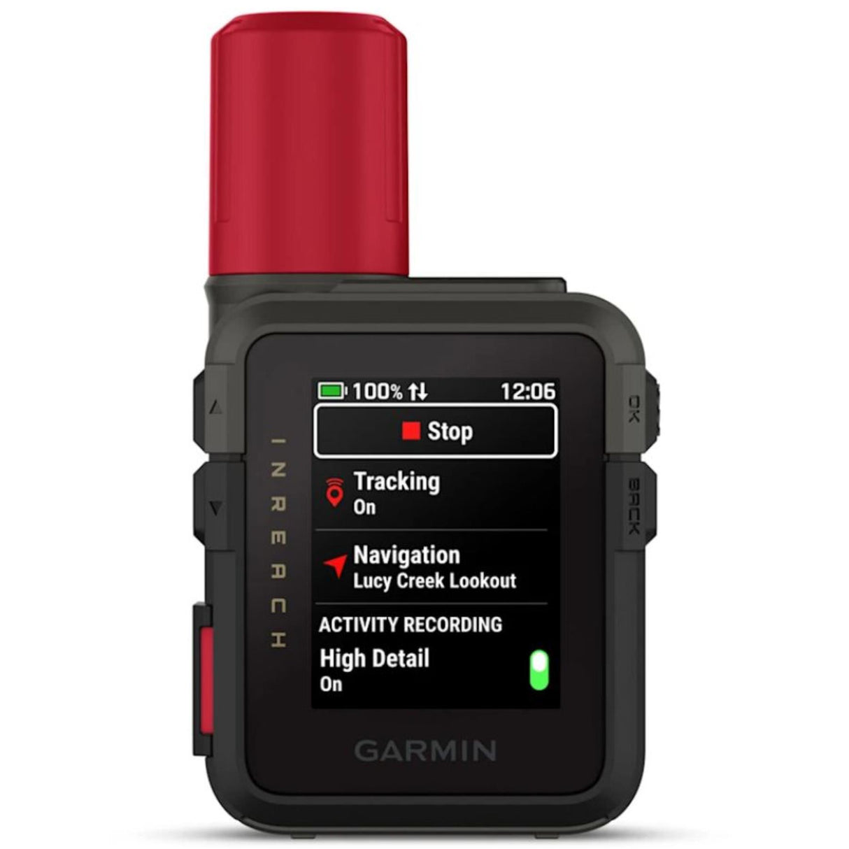 Garmin inReach Mini 3 Plus Touchscreen Compact SOS Satellite Communicator, SOS, IP67