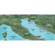 Garmin BlueChart G3 Vision - VEU452S: Adriatic Sea, North Coast - PROTEUS MARINE STORE