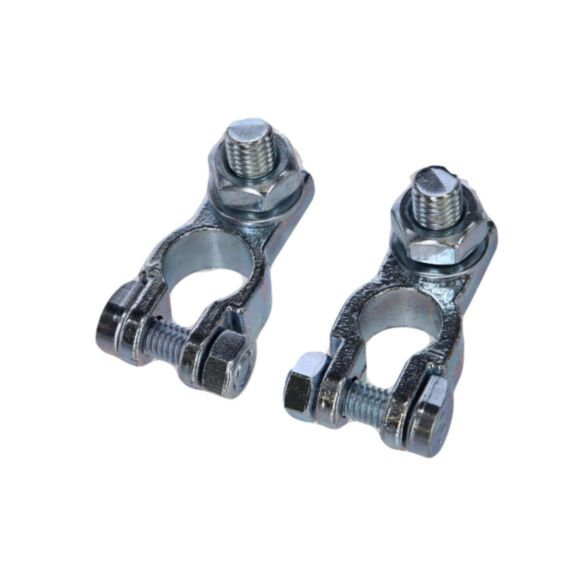 Battery Terminal with M10 Stud & Nut - Pair