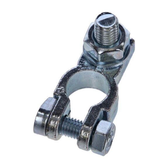 Battery Terminal M10 (+) Stud and Nut - in Bulk