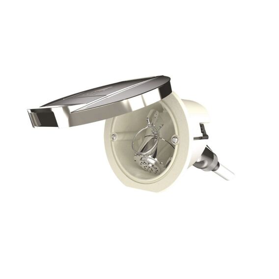 Showerhead EZ Water-Chrome Round Cover