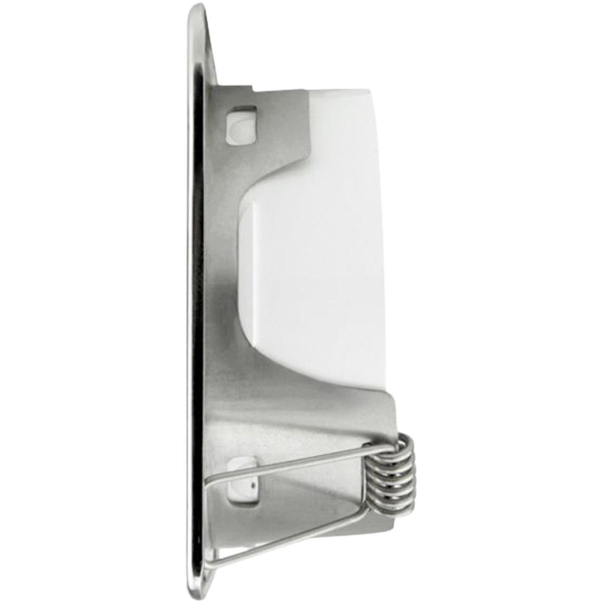Hella Slim EuroLED 95 Marine Grade SS Low Profile Square Light (Daylight White)