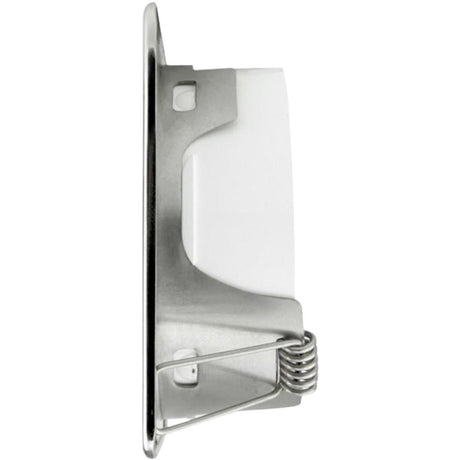 Hella Slim EuroLED 95 Marine Grade SS Low Profile Square Light (Daylight White)