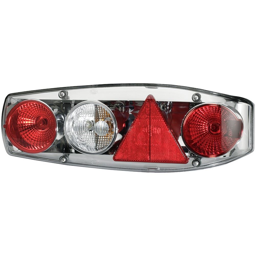 Hella Caraluna II Plus Chrome Right Hand Caravan Cluster Lamp