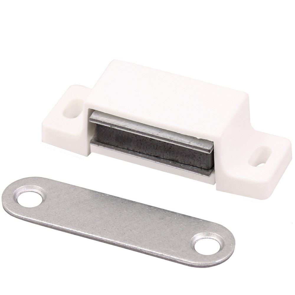 AG Magnetic Cupboard Catch White