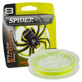 Spiderwire Smooth 8 Braid Yellow Fishing Line 12.5Kg - 150m - PROTEUS MARINE STORE