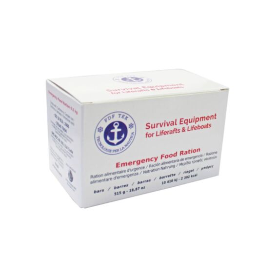 Survival food rations 20 x 7 biscuits