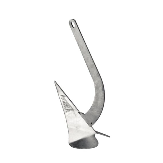 Kobra 2 Anchor folding galva 8 kg/17.2lb