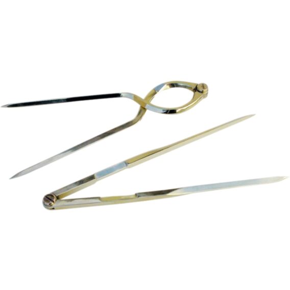 TRADITIONAL BRITISH DIVIDER BRASS