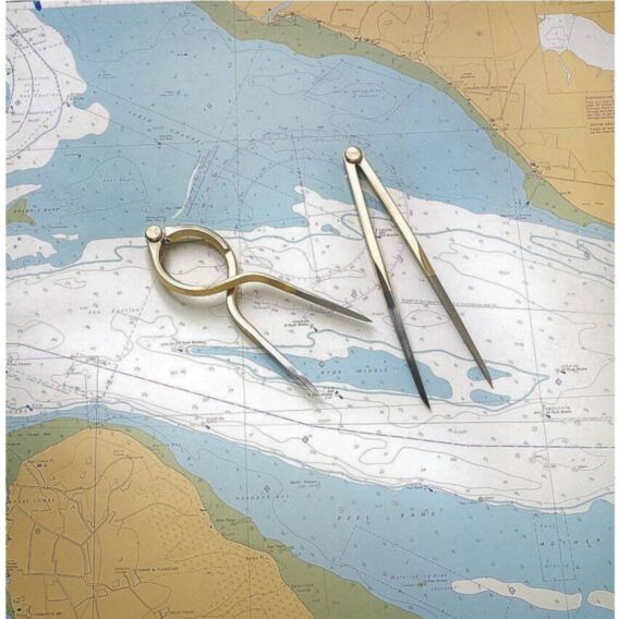 COMPASS LYRE STAINLESS STEEL