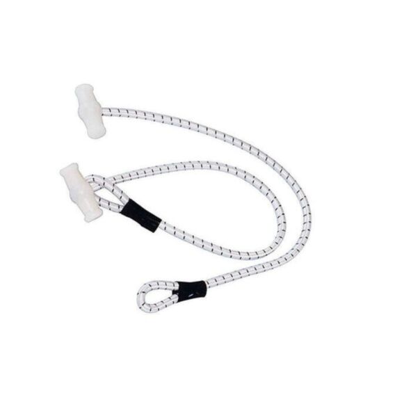 Shock cord with toggle 6 mm x 35 cm