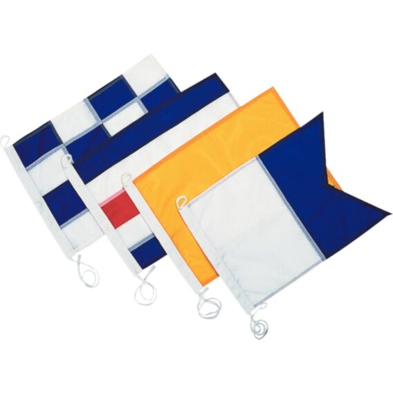 Individual code flag n - cm 20 x 30