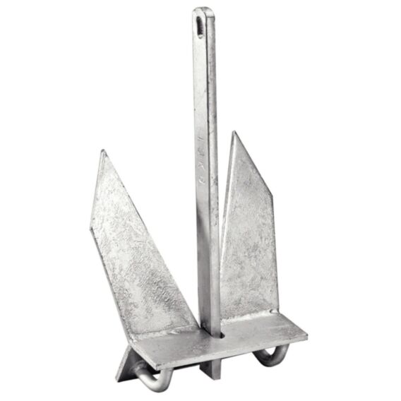 Flat Anchor Galvanised 10 kg/13lb