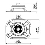 Railblaza HEXX Adhesive Mount
